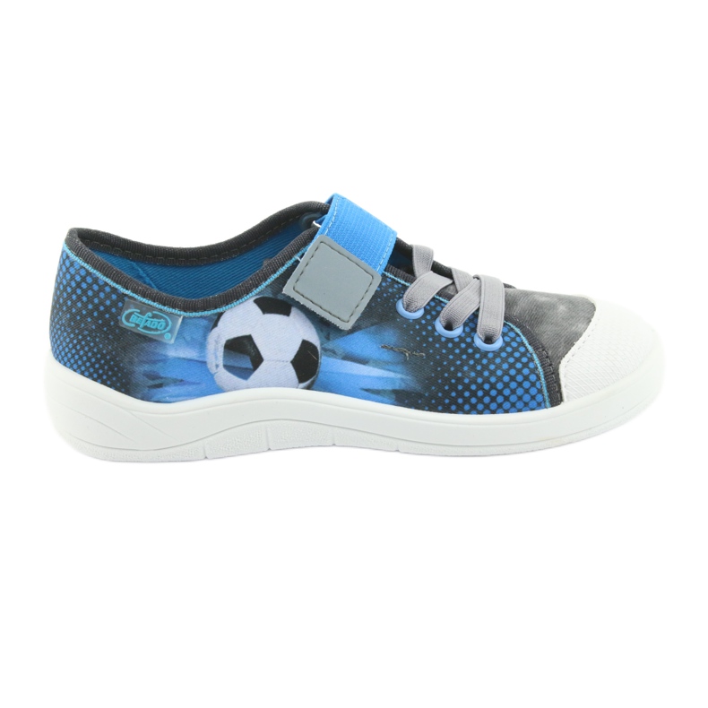 Calzado infantil befado 251Y120 azul gris