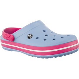 Crocs Crocband Chambray Blue Paradise Pink multicolor