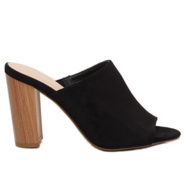 Negro 88010 Tacones negros