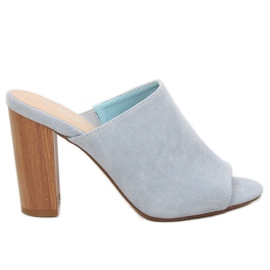 Azul 88010 Tacones azules