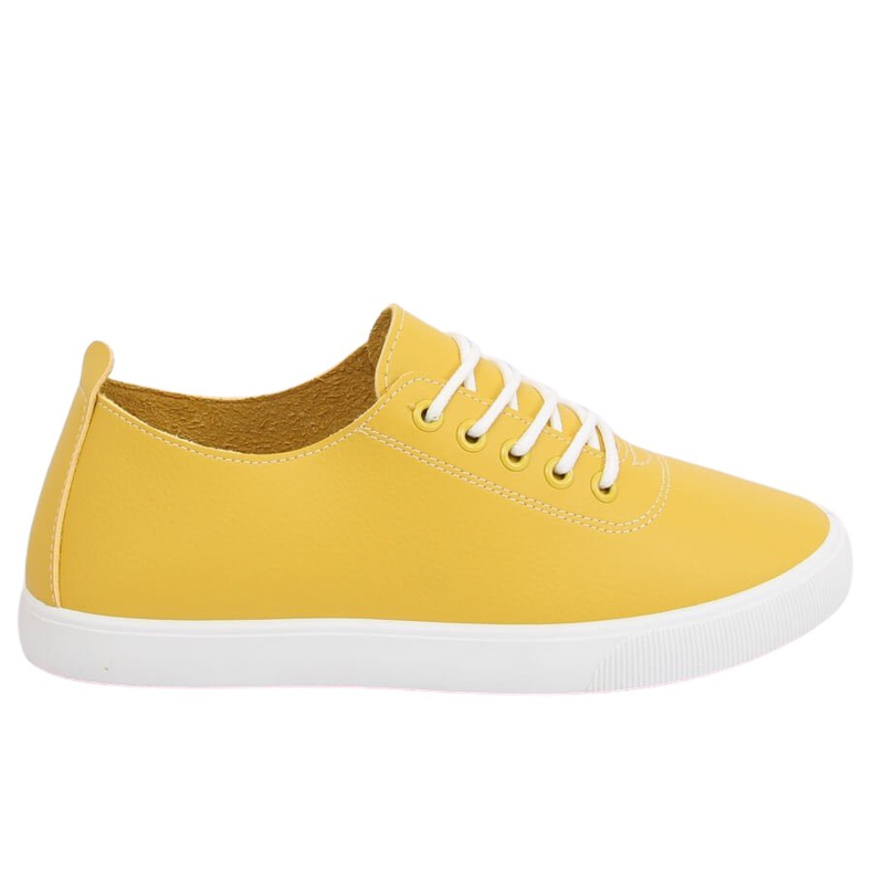 Zapatillas de mujer amarillas WD009 Yellow amarillo