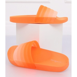 Naranja Zapatillas de mujer K-9183 Naranja
