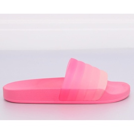 Pink Pantuflas rosa Mujer K-9183 Fucsia rosado