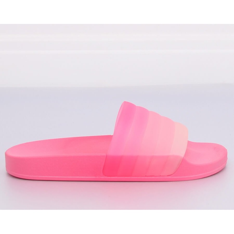 Pink Pantuflas rosa Mujer K-9183 Fucsia rosado