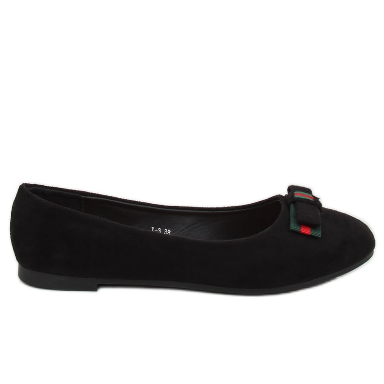 Bailarinas de mujer negras X-3 Negro