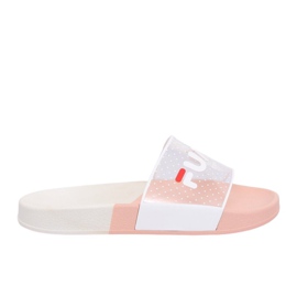 Pink Pantuflas rosas para mujer ZD807 Pink rosado