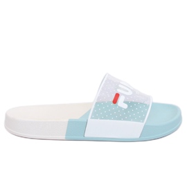 Azul Zapatillas mujer azul ZD807 Azul