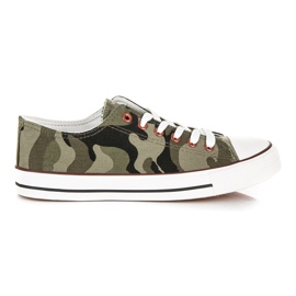 Seastar Zapatillas Moro con cordones multicolor