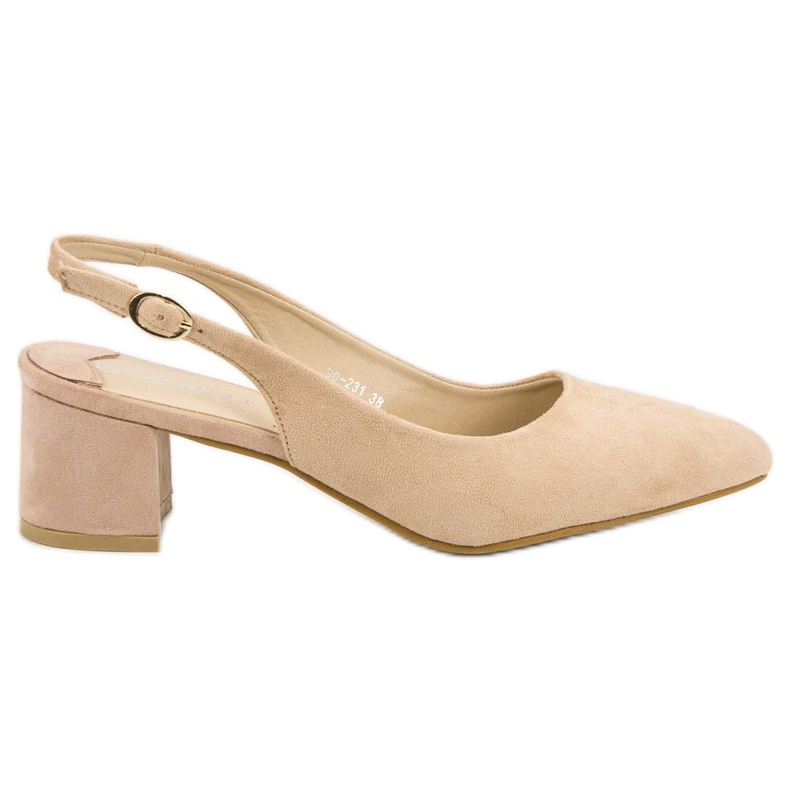 Emaks Zapatos beige