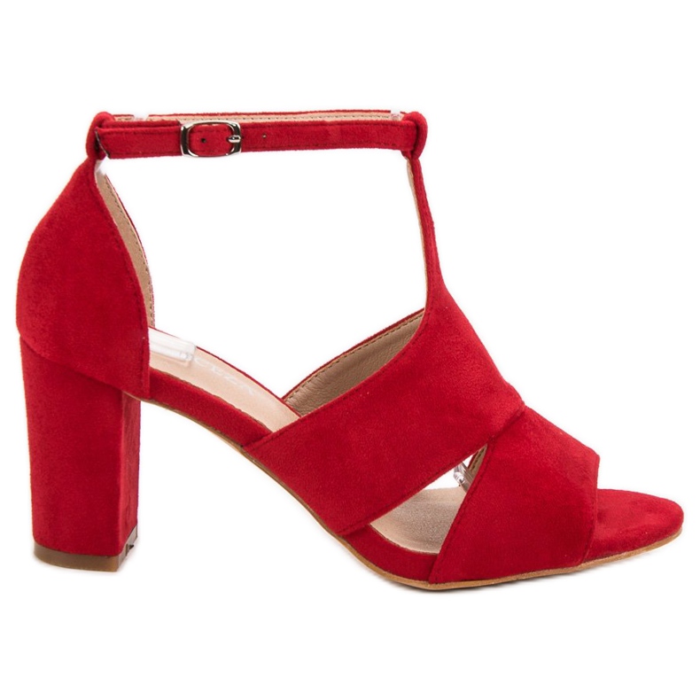 Vinceza Sandalias rojas rojo Vinceza Sandalias rojas rojo