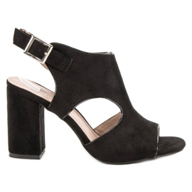 Sandalias VINCEZA cerradas negro