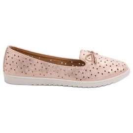 Señores con arco VINCEZA rosa