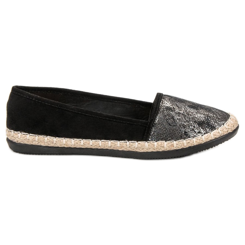 Lucky Shoes Zapatos sin cordones negros