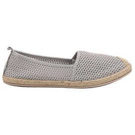 Seastar Alpargatas Textiles Grises