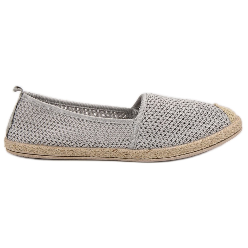 Seastar Alpargatas Textiles Grises