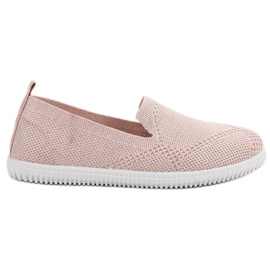 Super Mode Señores textiles rosa