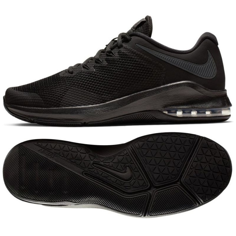 Zapatillas de entrenamiento Nike Air Max Alpha Trainer M AA7060-009 negro