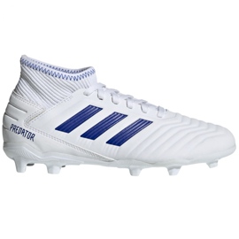 Botas de fútbol adidas Predator 19.3 Fg Jr CM8535 multicolor blanco