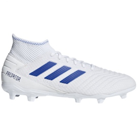 Botas de fútbol adidas Predator 19.3 Fg M BB9333 multicolor blanco