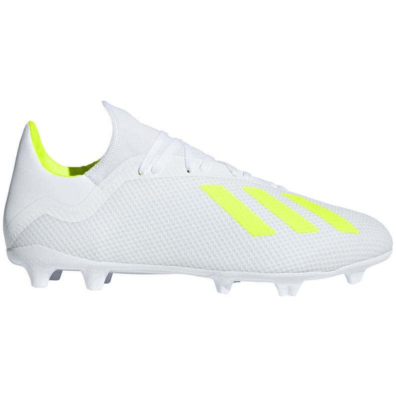 Botas de fútbol adidas X 18.3 Fg M BB9368 blanco blanco Botas de fútbol adidas X 18.3 Fg M BB9368 blanco blanco