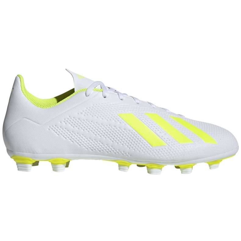 Botas de fútbol adidas X 18.4 Fg M BB9377 multicolor blanco