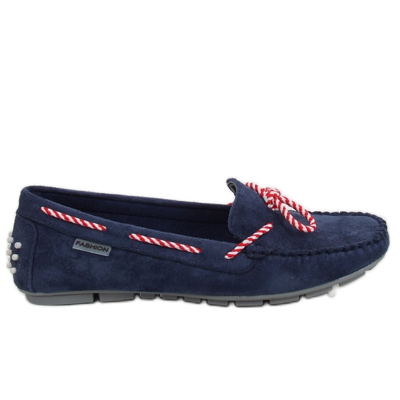 Mocasines mujer azul marino MH04 Navy