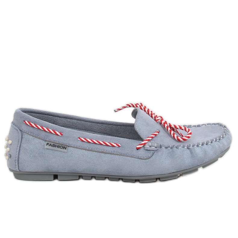 Mocasines de mujer azul MH04 Azul Mocasines de mujer azul MH04 Azul