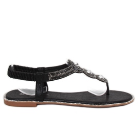 Sandalias negras ST3107 Negro Sandalias negras ST3107 Negro