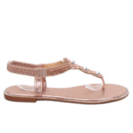 Sandalias Champagne ST3107 Champagne rosa