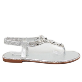 Sandalias plateadas ST3107 Silver gris Sandalias plateadas ST3107 Silver gris