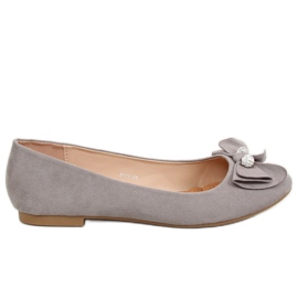 Bailarinas grises para mujer 6244 Gris