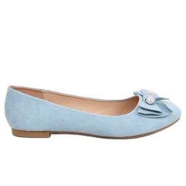 Bailarinas de mujer azul 6244 Azul