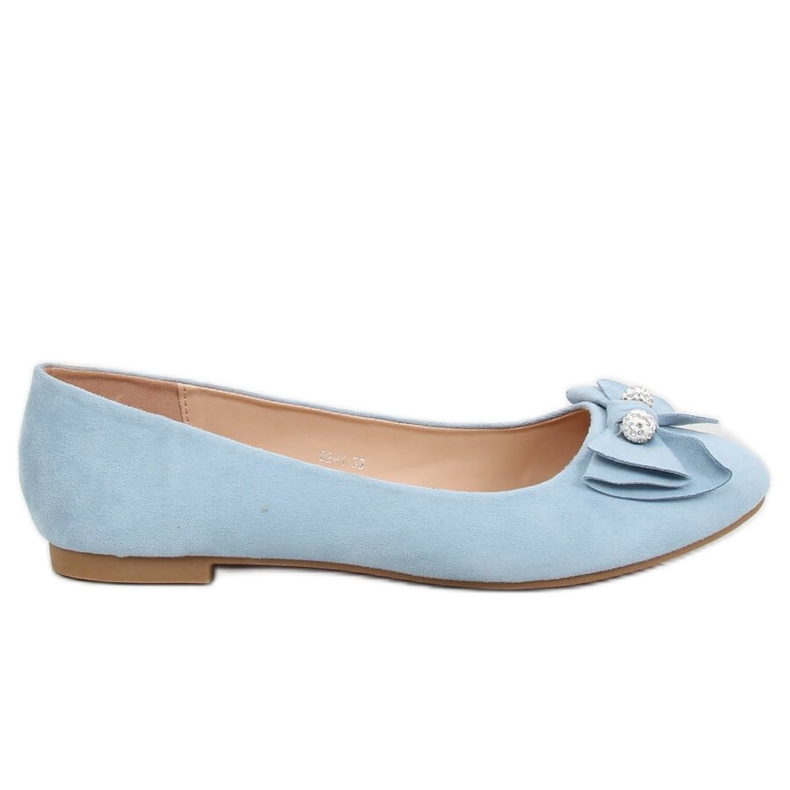 Bailarinas de mujer azul 6244 Azul