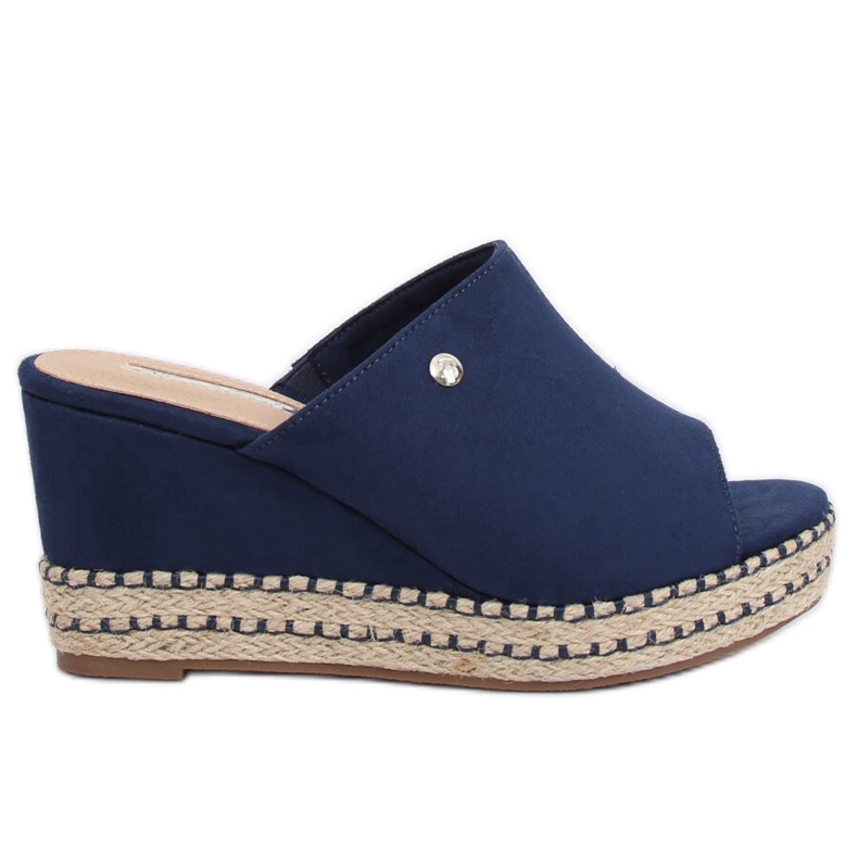 Zapatilla azul marino MW-3M65 Azul