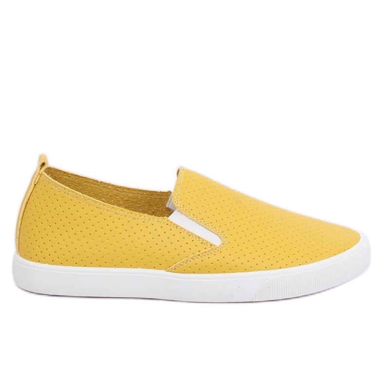 Zapatillas sin cordones amarillas WD010-4 Yellow amarillo