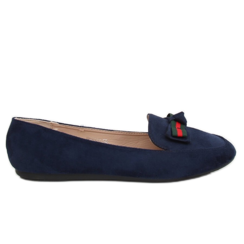 Mocasines mujer azul marino JM6690Q Azul Marino