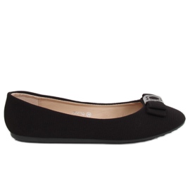 Bailarinas de mujer negras JM6675Q Negro