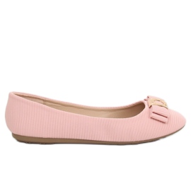 Bailarinas de mujer rosa JM6675Q Rosa rosado