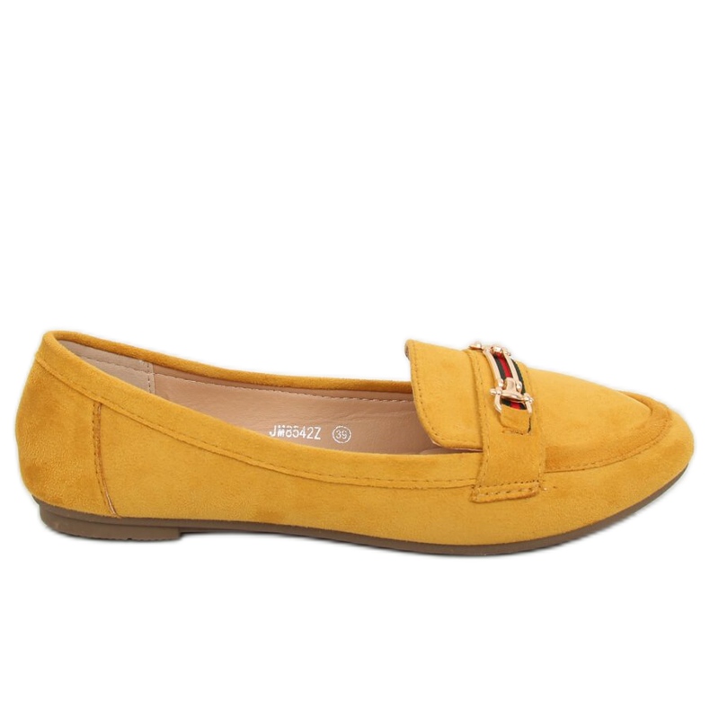 Mocasines Amarillos para Mujer JM8542Z Almarillo