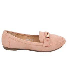 Rosa Mocasines de mujer JM8542Z Rosa