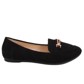 Negro Mocasines de mujer JM8542Z Negro
