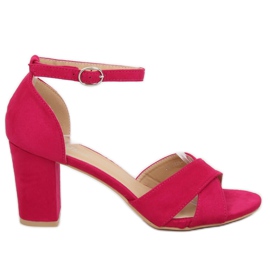 Sandalias rosa FH-3M26 Fucsia en el poste