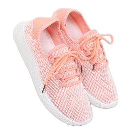 Rosa NB283P-ST Zapatillas deportivas rosas rosado