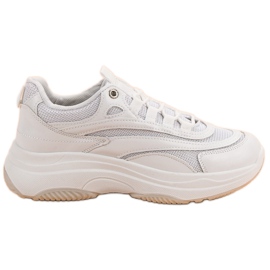 Zapatillas blancas blanco