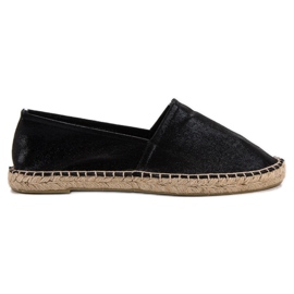 Cm Paris Alpargatas Textiles negro
