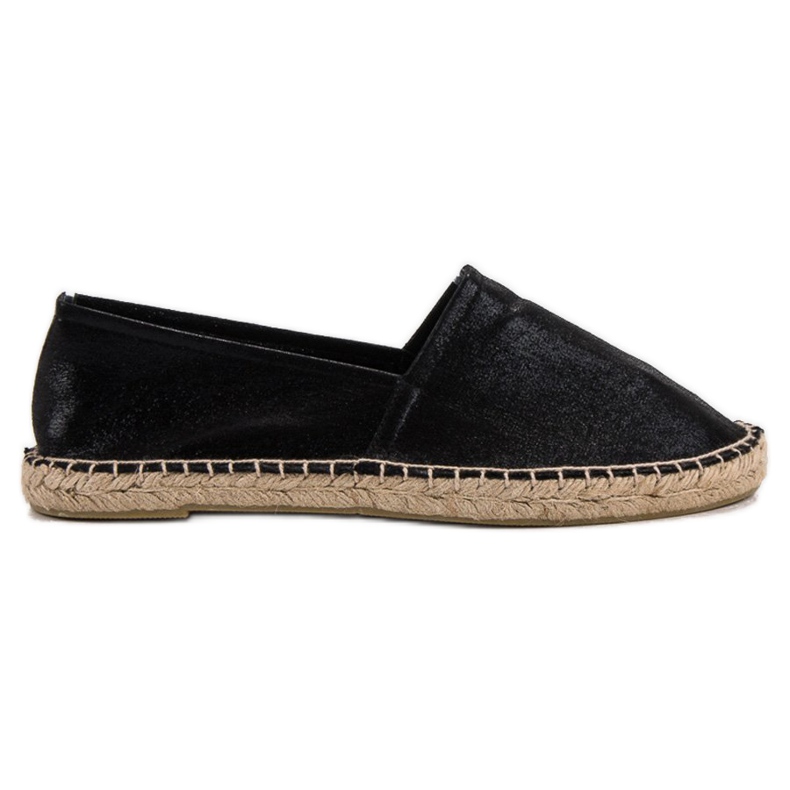 Cm Paris Alpargatas Textiles negro