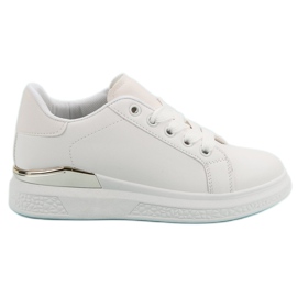 Zapatillas blancas blanco