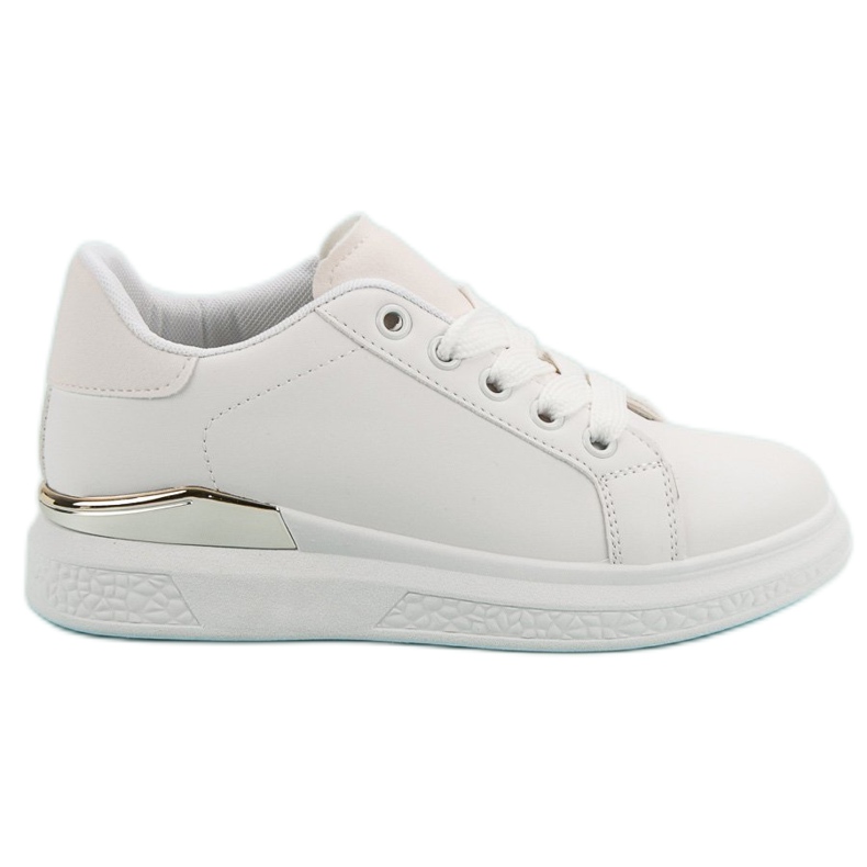 Zapatillas blancas blanco