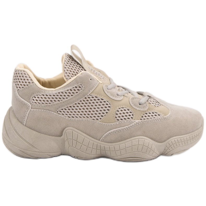 Renda Zapatillas beige