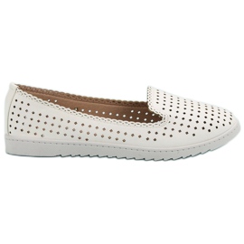 SHELOVET Señores calados blanco